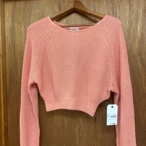 Pink Billabong Sweater
